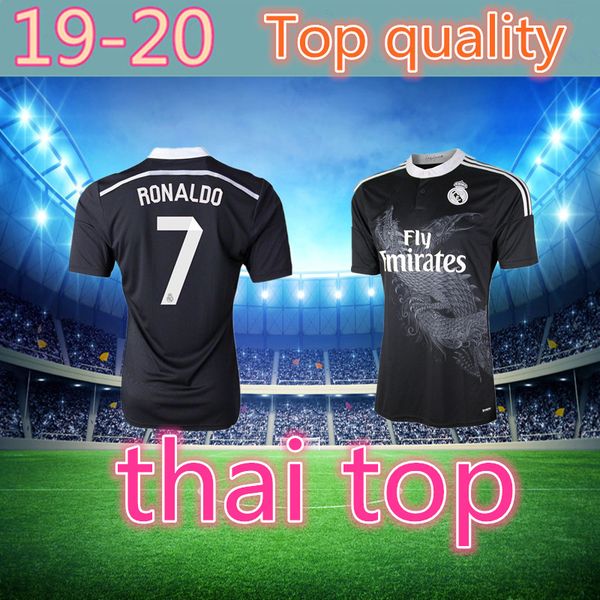 ronaldo chicharito benzema bale isco james 2014 2015 real madrid retro soccer jersey 14 15 vintage third black football shirt chinese dragon, Black;yellow
ronaldo chicharito benzema bale isco james 2014 2015 real madrid retro soccer jersey 14 15 vintage third black football shirt chinese dragon, Black;yellow
