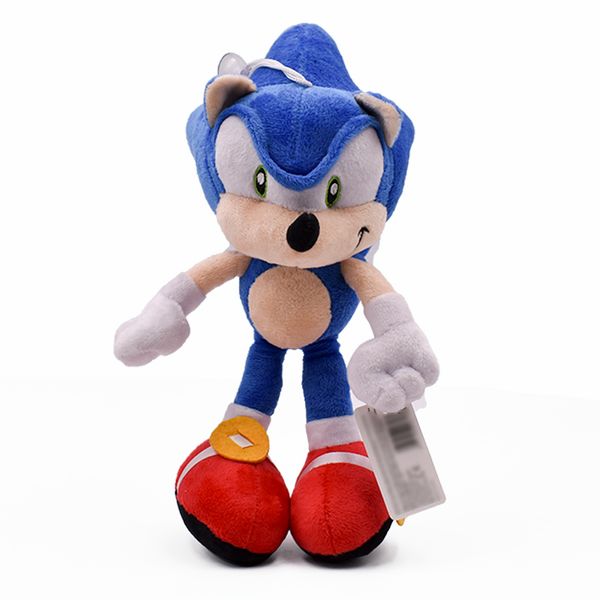 kawaii 27cm blue sonic plush toy cartoon anime hedgehog dolls peluche toys gift for kid's christmas y200703
kawaii 27cm blue sonic plush toy cartoon anime hedgehog dolls peluche toys gift for kid's christmas y200703
