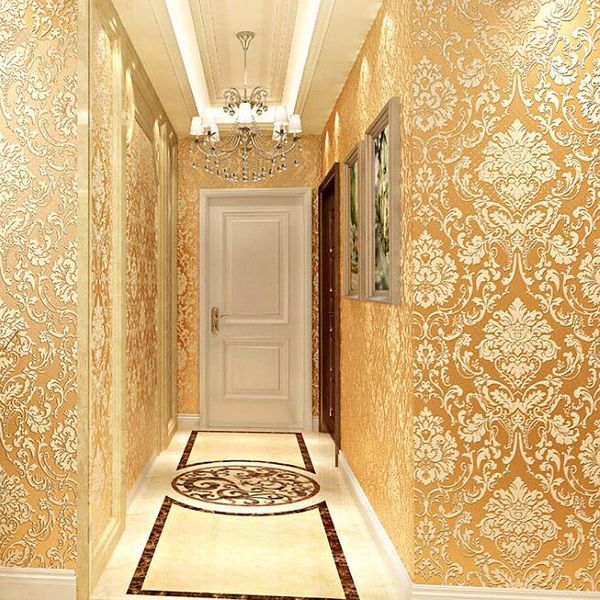modern damask wallpaper luxury wall paper embossed textured 3d wall covering for bedroom living room home decor
modern damask wallpaper luxury wall paper embossed textured 3d wall covering for bedroom living room home decor