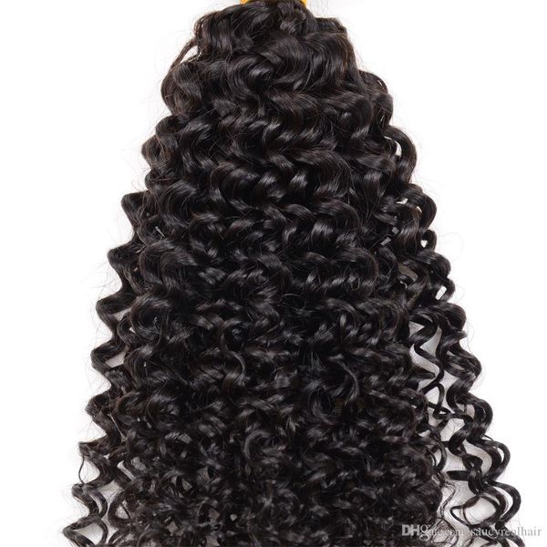 elibess 3bundles kinky curly hair weave 100% human hair brazilian virgin hair weft , tangle&shedding, Black
elibess 3bundles kinky curly hair weave 100% human hair brazilian virgin hair weft , tangle&shedding, Black