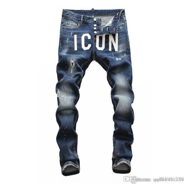 2020, the new brand fashion european and american summer men designer jeans are men's casual jeans designer pants, Blue
2020, the new brand fashion european and american summer men designer jeans are men's casual jeans designer pants, Blue