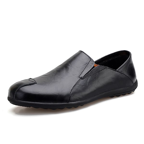 new genuine leather men casual shoes brand mens loafers moccasins breathable slip-on black driving shoes men plus size 37-47
new genuine leather men casual shoes brand mens loafers moccasins breathable slip-on black driving shoes men plus size 37-47