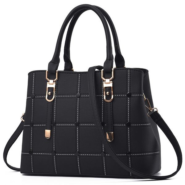 fashion pu leather large capacity handbag women grid design shoulder bag casual messenger crossbody tote bag zipper purse
fashion pu leather large capacity handbag women grid design shoulder bag casual messenger crossbody tote bag zipper purse