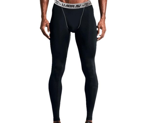 monerffi 2019 quick dry men's fitness leggings pants joggers gym tights men leggings trousers sporting training pants sportwear, Black
monerffi 2019 quick dry men's fitness leggings pants joggers gym tights men leggings trousers sporting training pants sportwear, Black