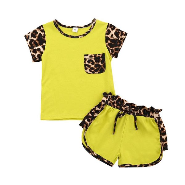 toddler kids baby girls loose tracksuits short sleeve leopard print t-shirt shorts outfits set summer sports clothes, White
toddler kids baby girls loose tracksuits short sleeve leopard print t-shirt shorts outfits set summer sports clothes, White