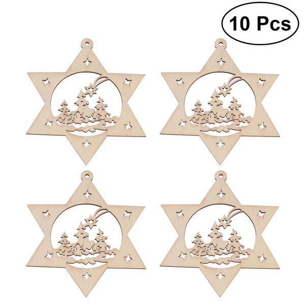 10pcs hexagram star wooden cutout slices diy crafting decor christmas wood ornaments christmas tree hanging decor a20
10pcs hexagram star wooden cutout slices diy crafting decor christmas wood ornaments christmas tree hanging decor a20