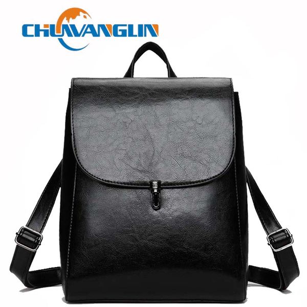 fashion women backpack youth leather backpacks for teenage girls female school shoulder bag bagpack mochila y61303
fashion women backpack youth leather backpacks for teenage girls female school shoulder bag bagpack mochila y61303