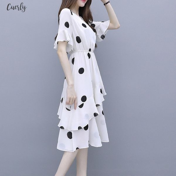 2020 ladies casual dress elegant womens dress fashion summer v neck dress knee long sleeve dot, Black;gray
2020 ladies casual dress elegant womens dress fashion summer v neck dress knee long sleeve dot, Black;gray