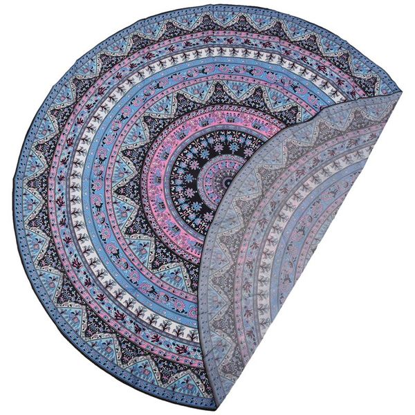 round print bohemian mandala tapestry wall hanging picnic beach towel blanket blue carpet upholstery cleaners accessories
round print bohemian mandala tapestry wall hanging picnic beach towel blanket blue carpet upholstery cleaners accessories