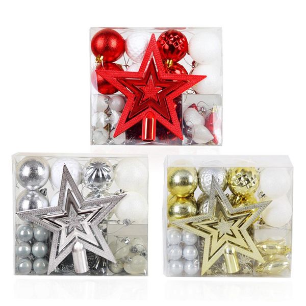 50pcs christmas pendant christmas ball baubles pendant tree decoration xmas hanging ornement party home decor
50pcs christmas pendant christmas ball baubles pendant tree decoration xmas hanging ornement party home decor