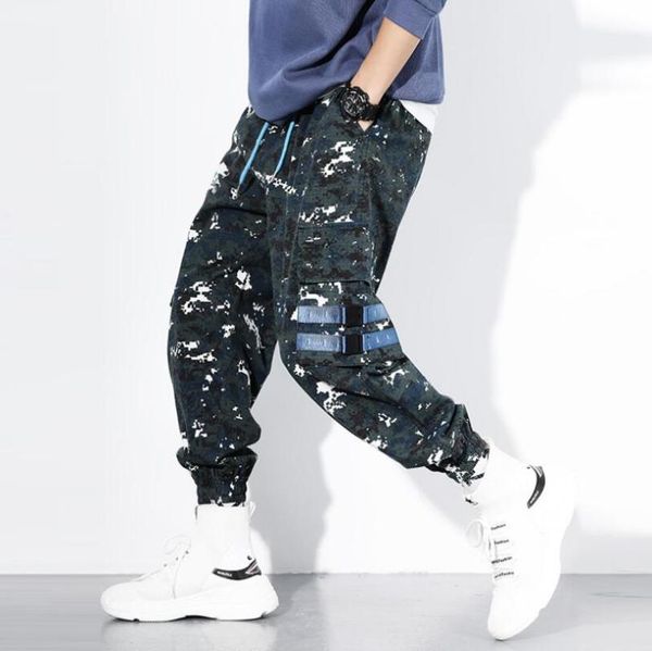 new mens camouflage joggers pants men camo cargo pants men's overalls trousers 2020 spring autumn harem hip hop w756, Black
new mens camouflage joggers pants men camo cargo pants men's overalls trousers 2020 spring autumn harem hip hop w756, Black