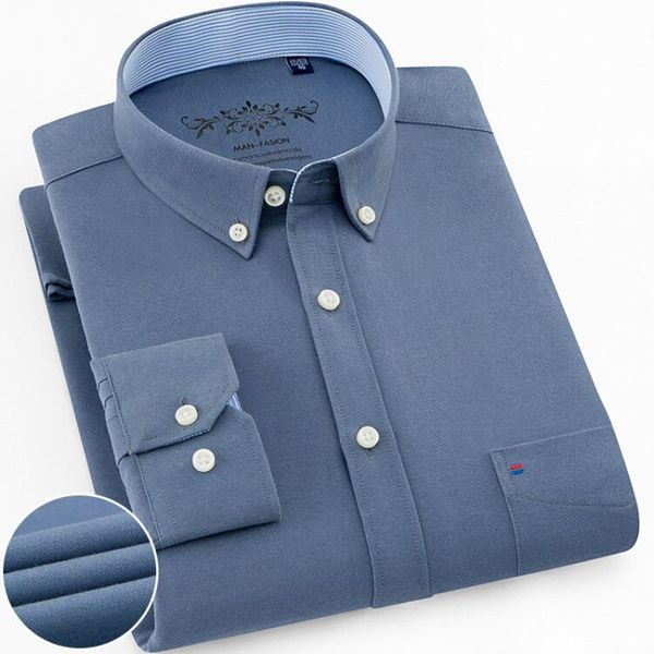 2019 spring new solid mens cotton oxford shirts casual slim fit men long sleeve dress shirts male shirt homme plus size s-4xl, White;black
2019 spring new solid mens cotton oxford shirts casual slim fit men long sleeve dress shirts male shirt homme plus size s-4xl, White;black