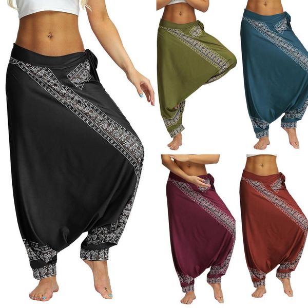 gym leggings yoga pant women casual loose yoga trousers baggy boho aladdin jumpsuit pants fitness sports suits seamless #25211, White;red
gym leggings yoga pant women casual loose yoga trousers baggy boho aladdin jumpsuit pants fitness sports suits seamless #25211, White;red
