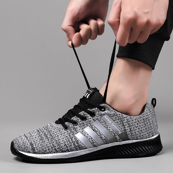 four seasons lightweight sports running shoes for men breathable mesh lace-up outdoors trainers walking adults male sneakers
four seasons lightweight sports running shoes for men breathable mesh lace-up outdoors trainers walking adults male sneakers