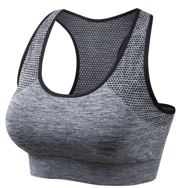 sports bra high stretch breathable fitness women padded for running yoga gym seamless crop bra gradient sport no rims, White;black
sports bra high stretch breathable fitness women padded for running yoga gym seamless crop bra gradient sport no rims, White;black