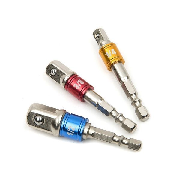3pcs converter socket adapter hex shank impact adapter driver set extension bar drill 1/4" 3/8" 1/2" socket wrench tool
3pcs converter socket adapter hex shank impact adapter driver set extension bar drill 1/4" 3/8" 1/2" socket wrench tool