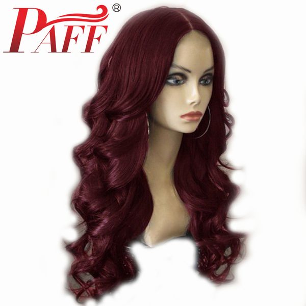 paff human hair wigs full lace wine red body wave hair wig middle part glueless pre plucked brazilian remy hair, Black;brown
paff human hair wigs full lace wine red body wave hair wig middle part glueless pre plucked brazilian remy hair, Black;brown