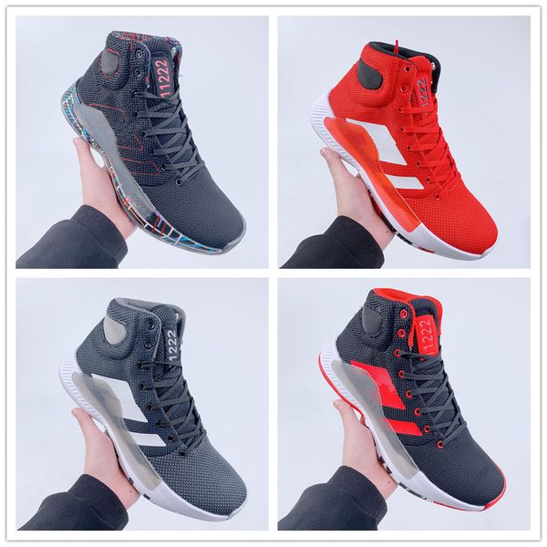 new pro bounce madness 2019 team breathable mesh surface basketball shoes for men designer brands sneakers sports mens trainers size 40-46
new pro bounce madness 2019 team breathable mesh surface basketball shoes for men designer brands sneakers sports mens trainers size 40-46