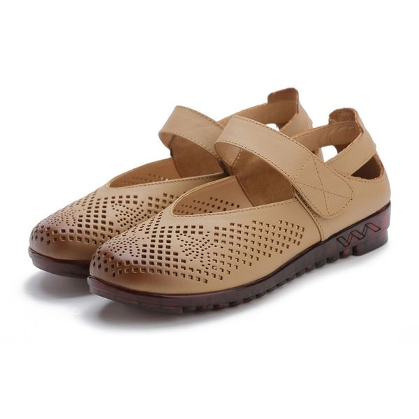 sandals women flowers hollow genuine leather slip on ladies shoes college style round toe driving pregnant woman flats, Black
sandals women flowers hollow genuine leather slip on ladies shoes college style round toe driving pregnant woman flats, Black