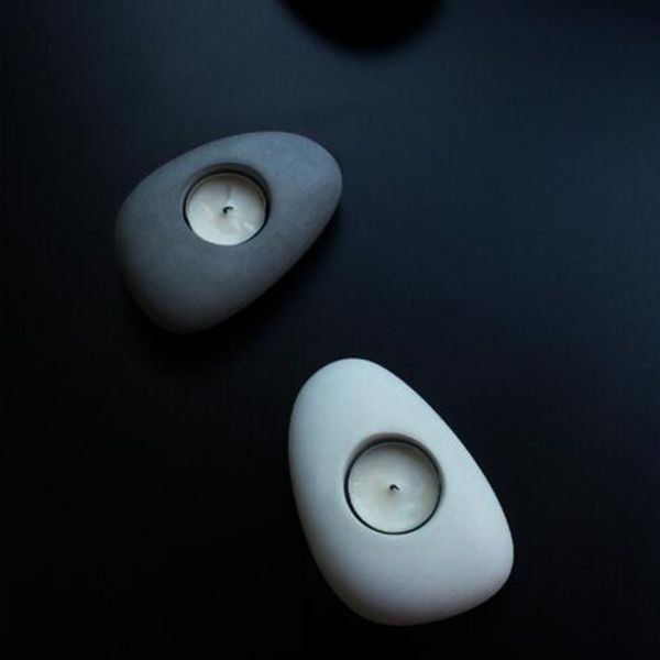 creative concrete candlestick wedding decorated candle holder home decor
creative concrete candlestick wedding decorated candle holder home decor