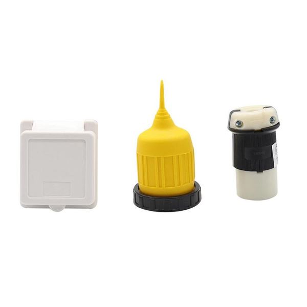 rv 30a 125v power inlet+ female twist locking connector+ weatherproof boot kit rv 30a 125v female twist connector us standard
rv 30a 125v power inlet+ female twist locking connector+ weatherproof boot kit rv 30a 125v female twist connector us standard