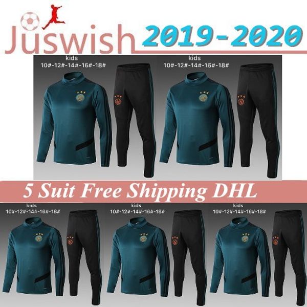 new ajax kids 2019/2020 training suit 2019/2020 ajax kids tracksuit van de beek dolberg kluivert football uniform size 10-18, Black;red
new ajax kids 2019/2020 training suit 2019/2020 ajax kids tracksuit van de beek dolberg kluivert football uniform size 10-18, Black;red