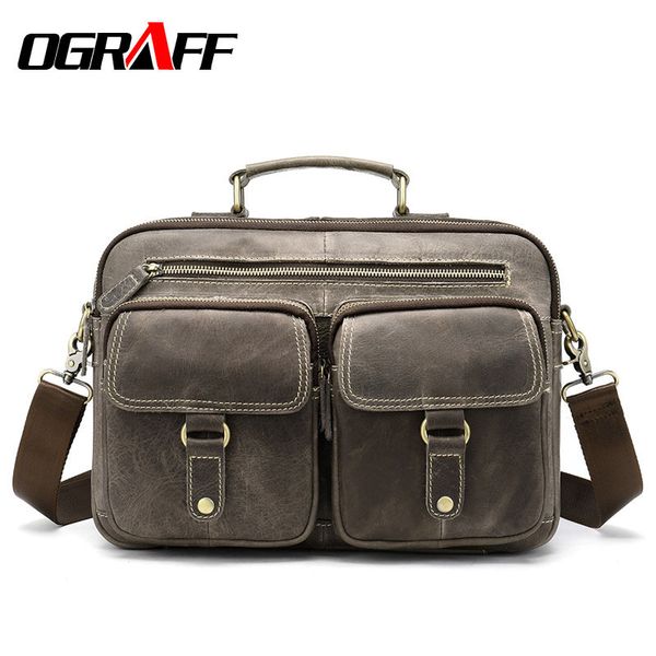ograff large messenger bag men leather briefcase lapcrossbody bag genuine leather shoulder handbag tote new
ograff large messenger bag men leather briefcase lapcrossbody bag genuine leather shoulder handbag tote new