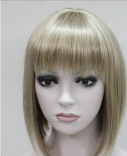 WIG ЛПП Блонд Смешанные короткие прямые Женщины дамы Ежедневно Полный парик FTLD172
WIG ЛПП Блонд Смешанные короткие прямые Женщины дамы Ежедневно Полный парик FTLD172