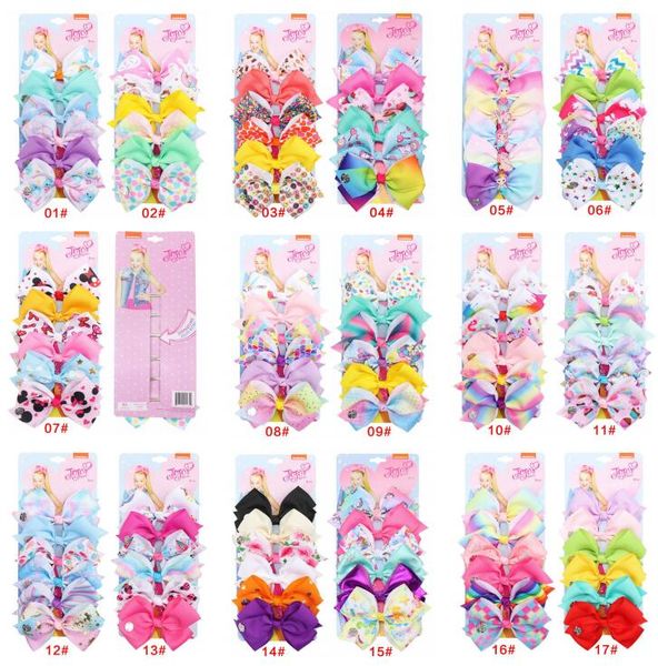 wholesale 126 color 5" hair bow girl colorful print barrettes girl designer headband rainbow unicorn kids party christmas hair clips by, Slivery;white
wholesale 126 color 5" hair bow girl colorful print barrettes girl designer headband rainbow unicorn kids party christmas hair clips by, Slivery;white
