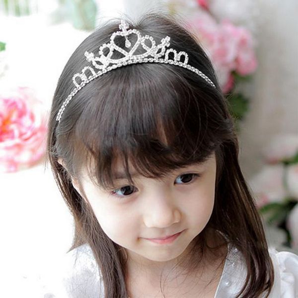 kids flower girl children wedding prom tiara crown headband - kid size baby princess headband girls hair band hair accessories, Golden;white
kids flower girl children wedding prom tiara crown headband - kid size baby princess headband girls hair band hair accessories, Golden;white