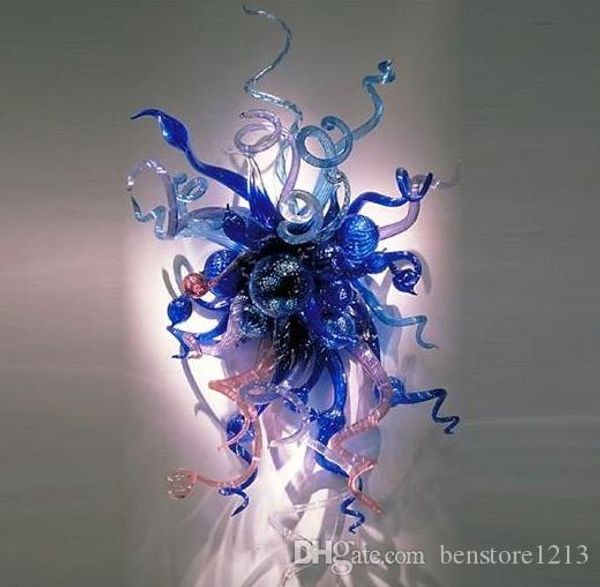 oem mouth blown borosilicate glass wall light craft living room decoration art glass wall lamp
oem mouth blown borosilicate glass wall light craft living room decoration art glass wall lamp