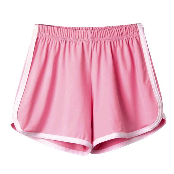 plus size summer elastic waist women's shorts girls short pants all-match loose solid soft cotton casual short femme #a03, White;black
plus size summer elastic waist women's shorts girls short pants all-match loose solid soft cotton casual short femme #a03, White;black