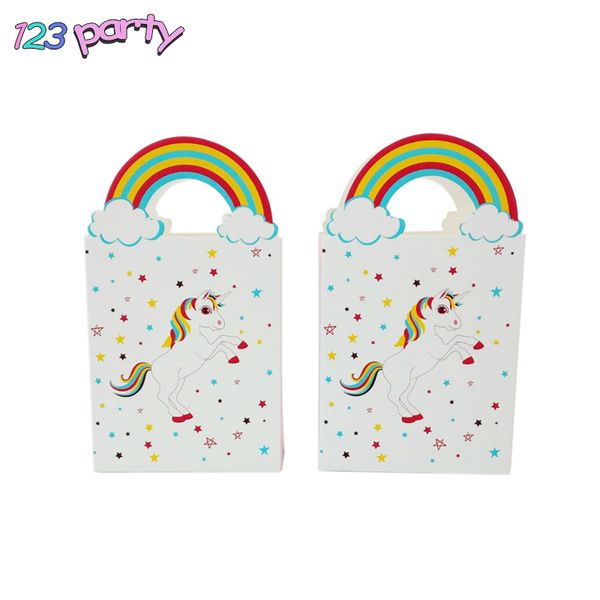 10pcs unicorn candy packaging children birthday party gift box wedding decoration baby shower supplies paper bags for gifts
10pcs unicorn candy packaging children birthday party gift box wedding decoration baby shower supplies paper bags for gifts