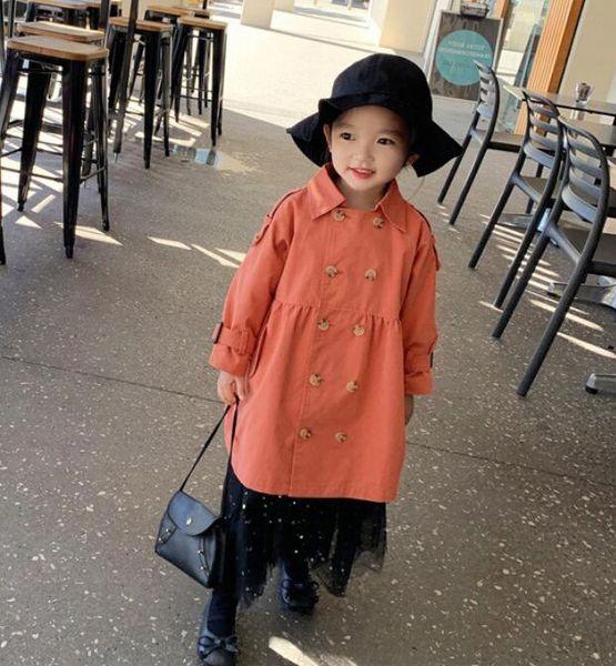 girls trench coat spring fashion cotton double-breasted coats for girl boutique children clothes belle kids clothing 2 3 4 5 6, Blue;gray
girls trench coat spring fashion cotton double-breasted coats for girl boutique children clothes belle kids clothing 2 3 4 5 6, Blue;gray