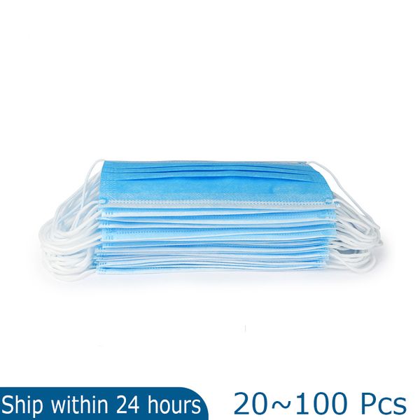 20/50/100 pcs disposable dust c-virus masker earloop antivirus face mouth masks protective masks 50pcs 100pcs
20/50/100 pcs disposable dust c-virus masker earloop antivirus face mouth masks protective masks 50pcs 100pcs