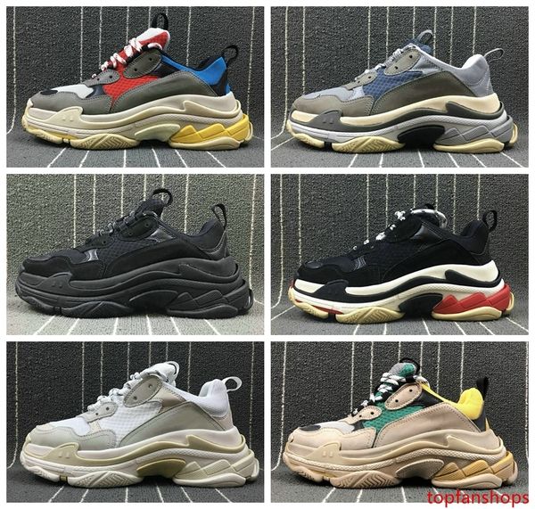 2019 fashion paris 17fw triple s sneakers triple-s casual dad mens designer shoes combination soles sports mens trainers chaussures sneakers
2019 fashion paris 17fw triple s sneakers triple-s casual dad mens designer shoes combination soles sports mens trainers chaussures sneakers