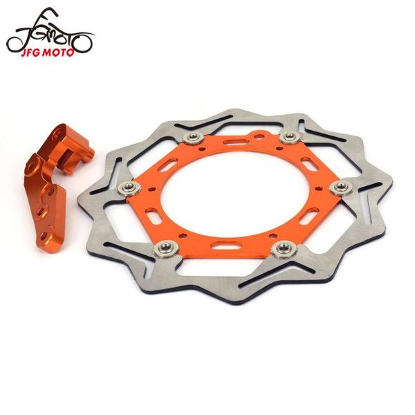270mm motorcycle brake disc rotor and aluminum bracket for exc sx gs mx sxs mxc xc lc4 400 450 500 520 525 620 625
270mm motorcycle brake disc rotor and aluminum bracket for exc sx gs mx sxs mxc xc lc4 400 450 500 520 525 620 625