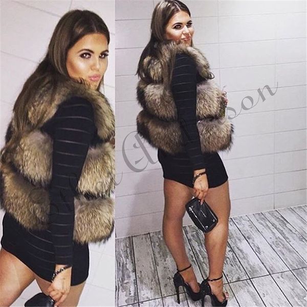 retail/wholesale lady raccoon real fur gilet real fur vest women genuine leather winter girl's warm outerwear fur vest coat y190926, Black;brown
retail/wholesale lady raccoon real fur gilet real fur vest women genuine leather winter girl's warm outerwear fur vest coat y190926, Black;brown