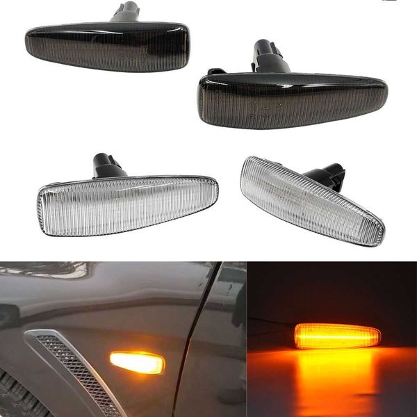 2x копченый / clear водить side fender marker свет лампы 8351a001 для mitsubishi lancer evox
2x копченый / clear водить side fender marker свет лампы 8351a001 для mitsubishi lancer evox