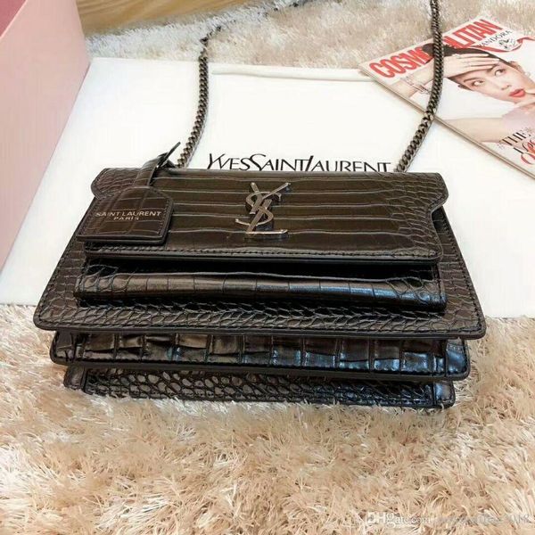 selling Hot New shoulder bags women luxury chain crossbody bag handbags Wallet famous designer purse high quality female message bag A12