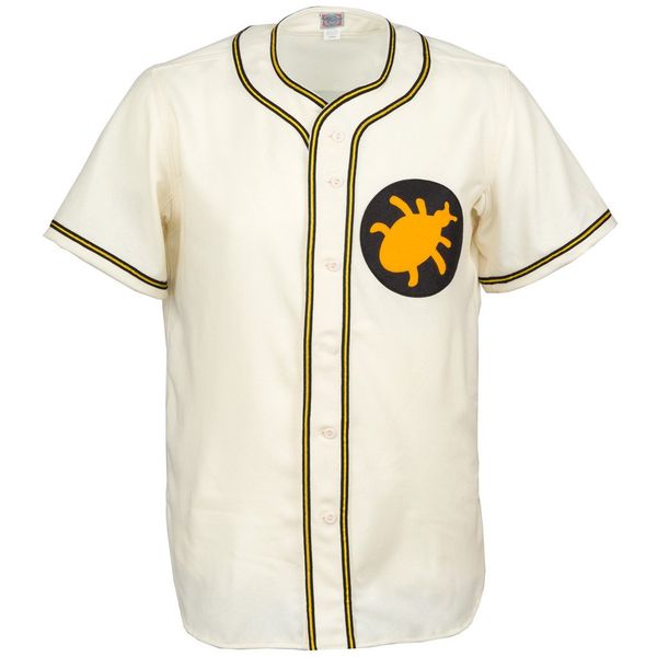 Goldsboro Goldbugs 1938 Home Jersey 100% Stitched Embroidery Logos Vintage Baseball Jerseys Custom Any Name Any Number Free Shipping
Goldsboro Goldbugs 1938 Home Jersey 100% Stitched Embroidery Logos Vintage Baseball Jerseys Custom Any Name Any Number Free Shipping