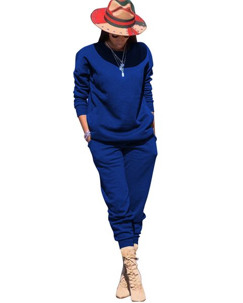womens designer tracksuits long sleeve pullover hoodies 2pcs set solid color casual womens two piece pants, White
womens designer tracksuits long sleeve pullover hoodies 2pcs set solid color casual womens two piece pants, White