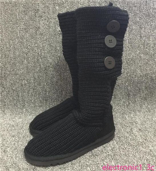 designer boots women snow boots australian style knitting turned-over winter long boots brand ivg black grey women's size, Black;green
designer boots women snow boots australian style knitting turned-over winter long boots brand ivg black grey women's size, Black;green