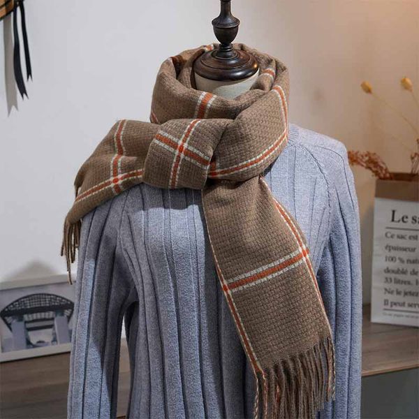 fashion-2019 new winter woman wool plaid scarf female big size european and american stripessimple chequered shawl neck, Blue;gray
fashion-2019 new winter woman wool plaid scarf female big size european and american stripessimple chequered shawl neck, Blue;gray