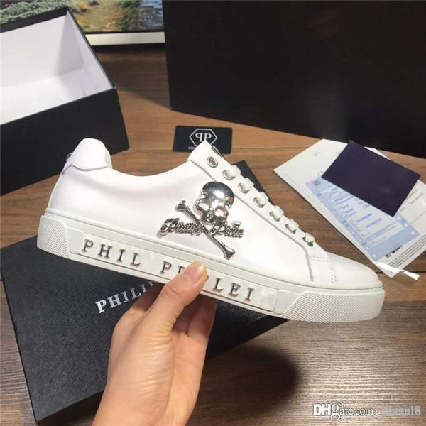 fashion phillip plain sneaker mens 19 designer runner shoes hi richy red sneakers platform trainers men shoes size38-44, Blue;gray
fashion phillip plain sneaker mens 19 designer runner shoes hi richy red sneakers platform trainers men shoes size38-44, Blue;gray
