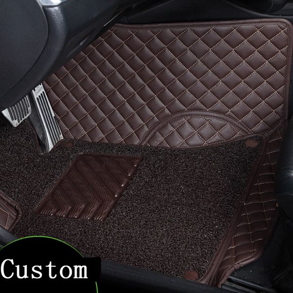 2018 new arrival 2 layers wire&pu leather easy clean 5seats waterproof car floor mats non silde for cherokee
2018 new arrival 2 layers wire&pu leather easy clean 5seats waterproof car floor mats non silde for cherokee