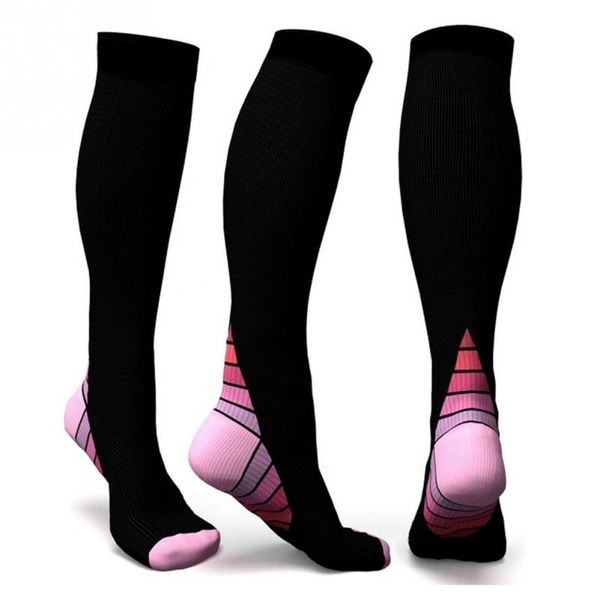men professional compression socks breathable travel activities fit for nurses shin splints flight travel, Black
men professional compression socks breathable travel activities fit for nurses shin splints flight travel, Black