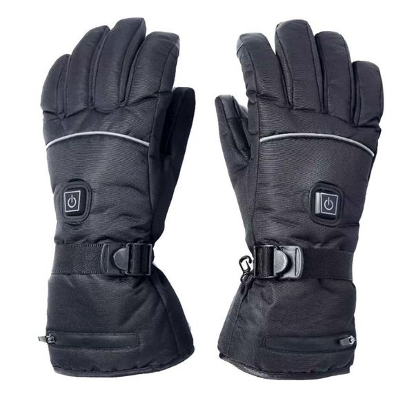 winter ski warm electric heating gloves three-level thermostat electric gloves finger back heating
winter ski warm electric heating gloves three-level thermostat electric gloves finger back heating
