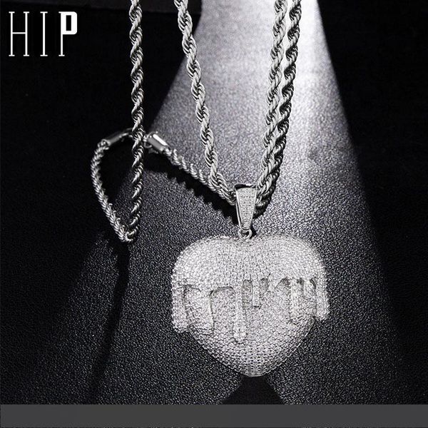 хип-хоп bling блестящий ледяной из микро проложили cz сердце подвески ожерелья для мужчины ювелирные изделия рэпер с теннисными цепи, Silver
хип-хоп bling блестящий ледяной из микро проложили cz сердце подвески ожерелья для мужчины ювелирные изделия рэпер с теннисными цепи, Silver