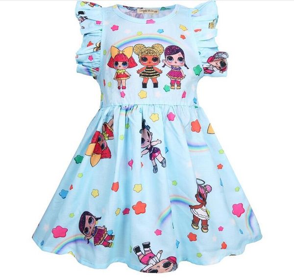ins hot sales baby girls girls dress new lol doll summer birthday party dress children show flying sleeve dresses
ins hot sales baby girls girls dress new lol doll summer birthday party dress children show flying sleeve dresses